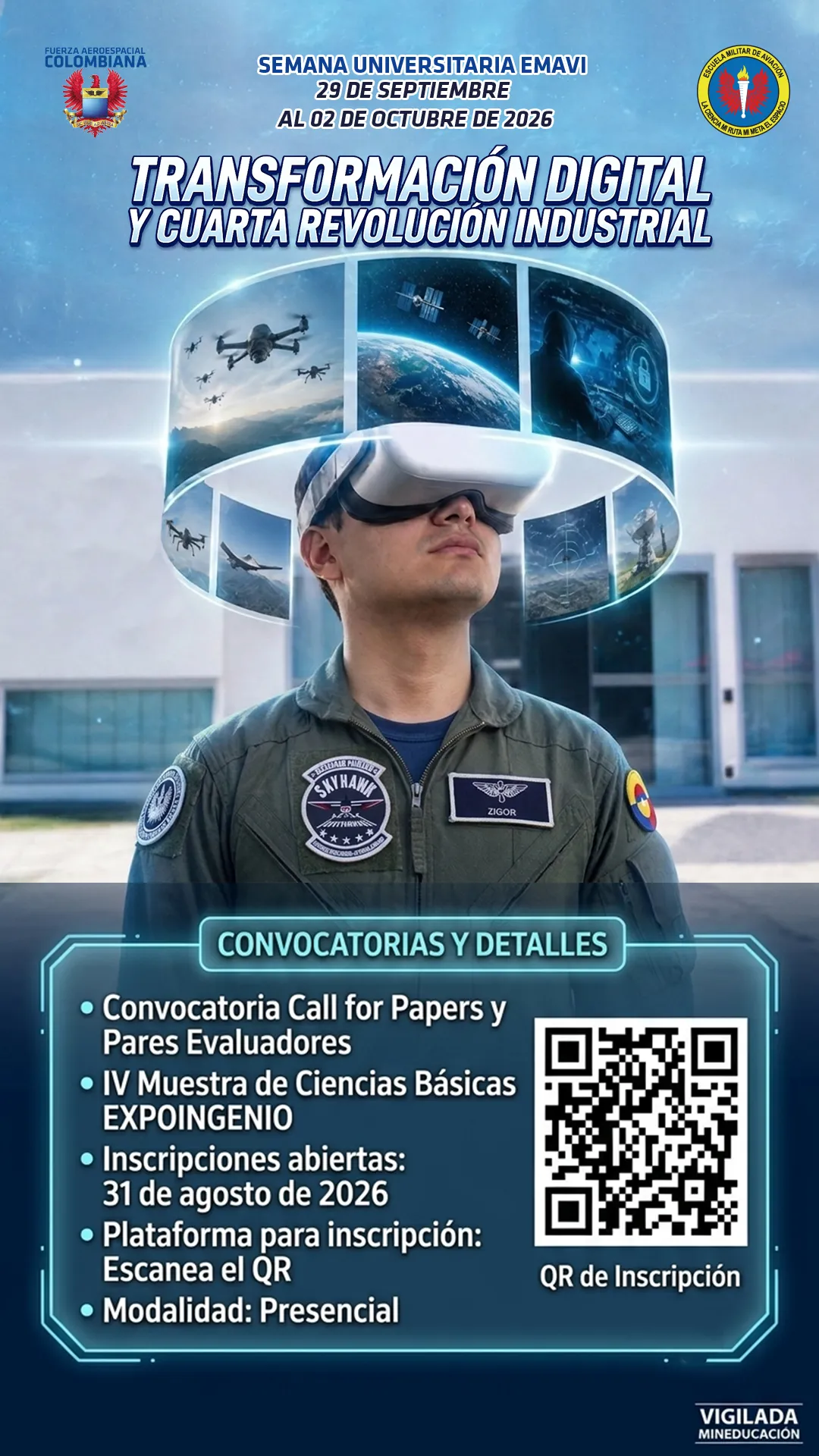SEMANA UNIVERSITARIA EMAVI 2026